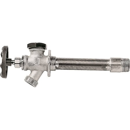 Arrowhead Brass Arrowhead 425 Series Anti-Siphon Frostproof Wall Hydrant, 1/2 X 3/4 X 3/4 In Connection 425-12LF